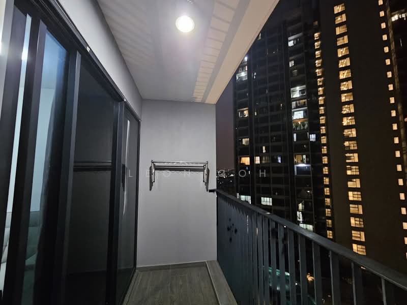 Servis Apartment untuk Disewa di Geo Bukit Rimau - Leon Goh - Balcony - PropertyGuru.com.my