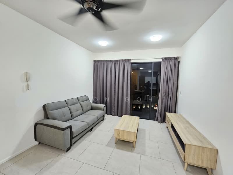 Servis Apartment untuk Disewa di Geo Bukit Rimau - Leon Goh - Living Room - PropertyGuru.com.my