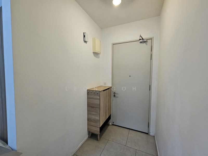 Servis Apartment untuk Disewa di Geo Bukit Rimau - Leon Goh - Entrance - PropertyGuru.com.my