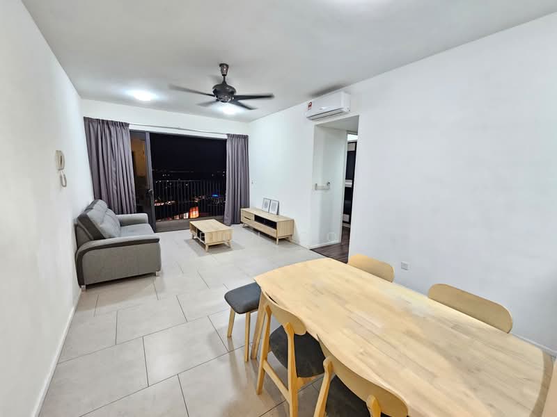 Servis Apartment untuk Disewa di Geo Bukit Rimau - Leon Goh - Living Room - PropertyGuru.com.my
