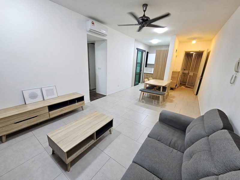 Servis Apartment untuk Disewa di Geo Bukit Rimau - Leon Goh - Living Room - PropertyGuru.com.my