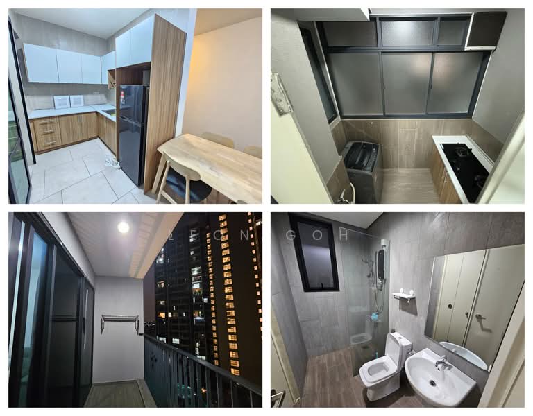 Servis Apartment untuk Disewa di Geo Bukit Rimau - Leon Goh - Kitchen - PropertyGuru.com.my