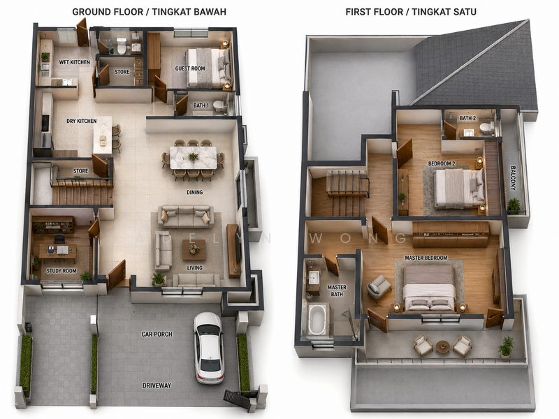 Semi-Detached House for Rent in Setia Eco Park (Setia Alam) - Adelyn Wong - PropertyGuru.com.my
