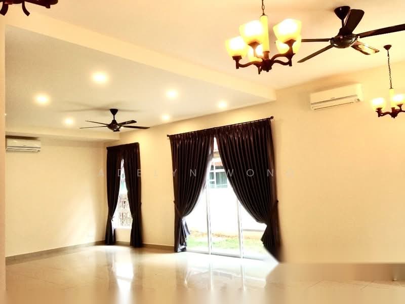 Semi-Detached House for Rent in Setia Eco Park (Setia Alam) - Adelyn Wong - Living Room - PropertyGuru.com.my