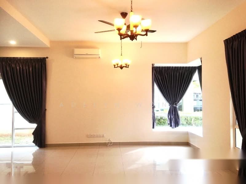 Semi-Detached House for Rent in Setia Eco Park (Setia Alam) - Adelyn Wong - Living Room - PropertyGuru.com.my