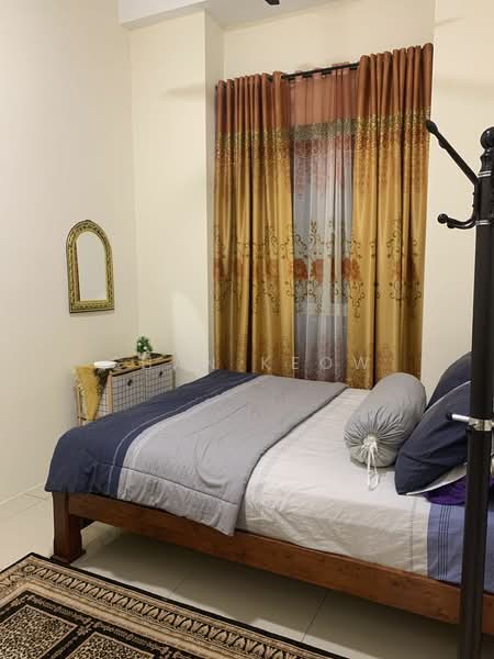 Kondominium untuk Disewa di Berlian Setapak Residency - Shan Keow - Bedroom - PropertyGuru.com.my