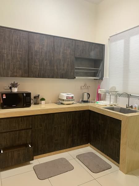 Kondominium untuk Disewa di Berlian Setapak Residency - Shan Keow - Kitchen - PropertyGuru.com.my