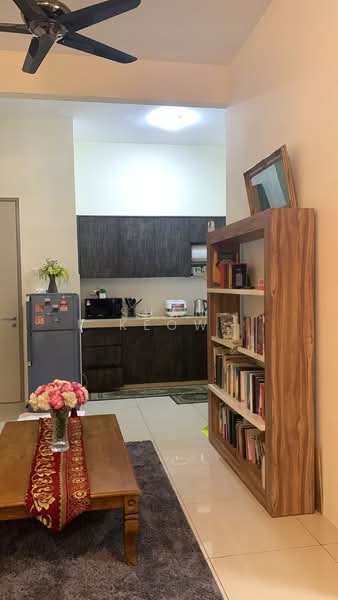 Kondominium untuk Disewa di Berlian Setapak Residency - Shan Keow - Kitchen - PropertyGuru.com.my