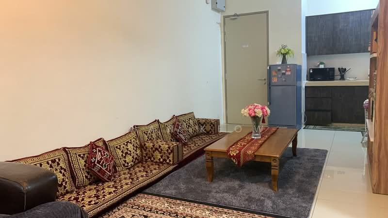 Kondominium untuk Disewa di Berlian Setapak Residency - Shan Keow - Living Room - PropertyGuru.com.my