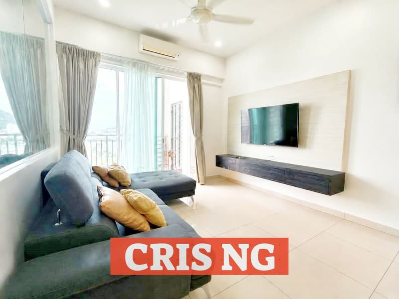 Kondominium untuk Dijual di Imperial Residences - Cris Ng - Living Room - PropertyGuru.com.my