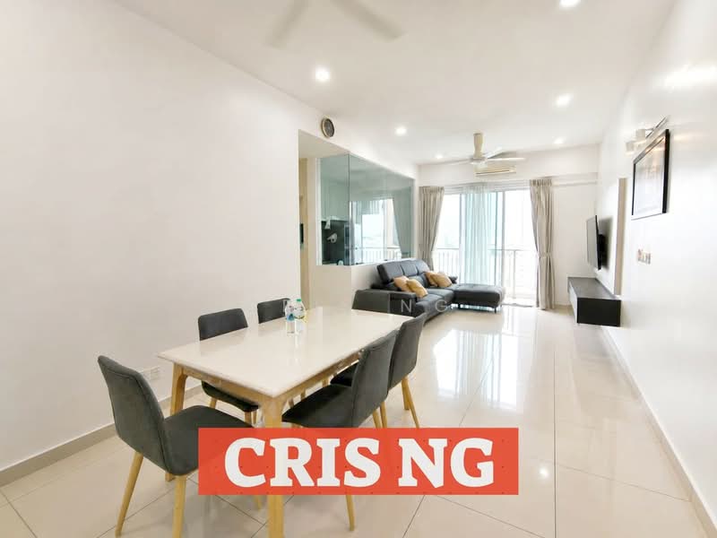Kondominium untuk Dijual di Imperial Residences - Cris Ng - Living Room - PropertyGuru.com.my
