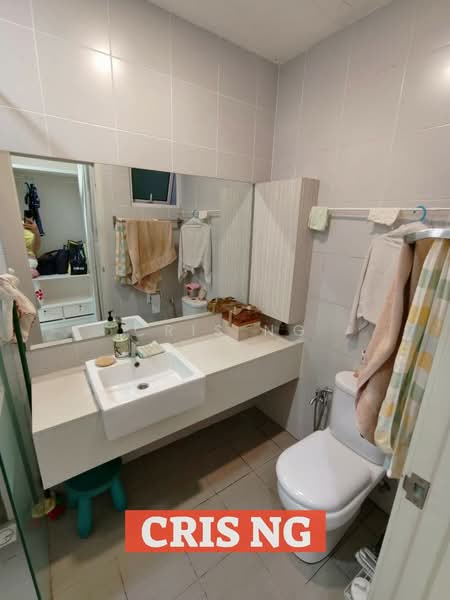 Kondominium untuk Dijual di Imperial Residences - Cris Ng - Bathroom - PropertyGuru.com.my