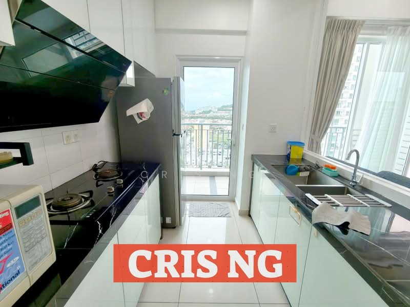 Kondominium untuk Dijual di Imperial Residences - Cris Ng - Kitchen - PropertyGuru.com.my