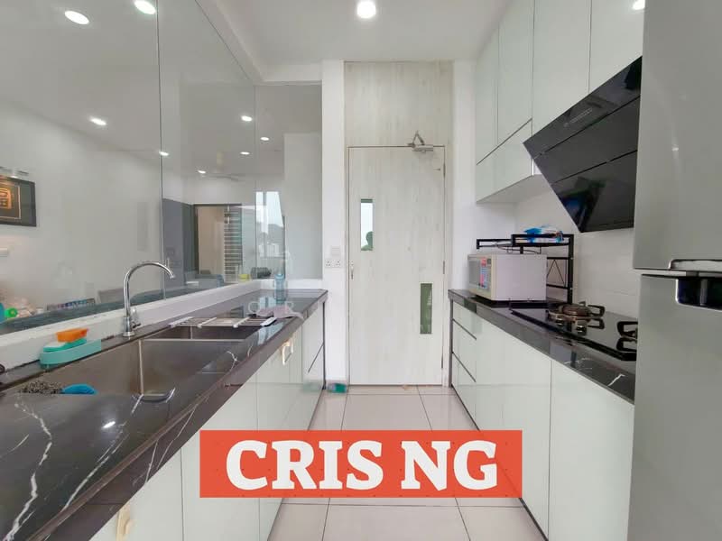 Kondominium untuk Dijual di Imperial Residences - Cris Ng - Kitchen - PropertyGuru.com.my