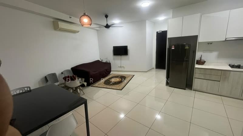 Service Residence for Rent at Kenwingston Square Garden - Darren Tan - Living Room - PropertyGuru.com.my