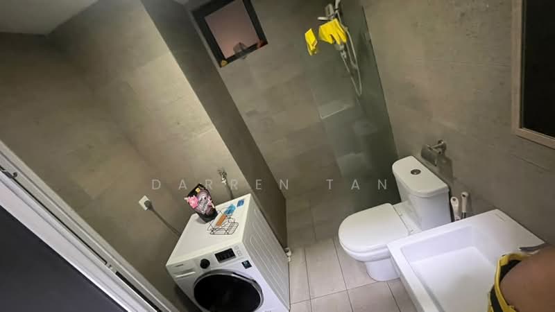 Service Residence for Rent at Kenwingston Square Garden - Darren Tan - Bathroom - PropertyGuru.com.my