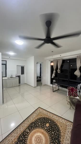 Service Residence for Rent at Kenwingston Square Garden - Darren Tan - Living Room - PropertyGuru.com.my