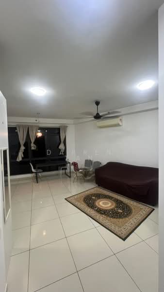 Service Residence for Rent at Kenwingston Square Garden - Darren Tan - Living Room - PropertyGuru.com.my