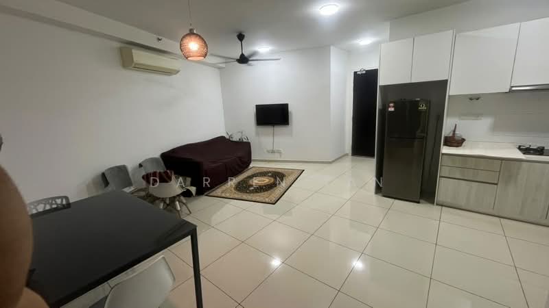 Service Residence for Rent at Kenwingston Square Garden - Darren Tan - Living Room - PropertyGuru.com.my