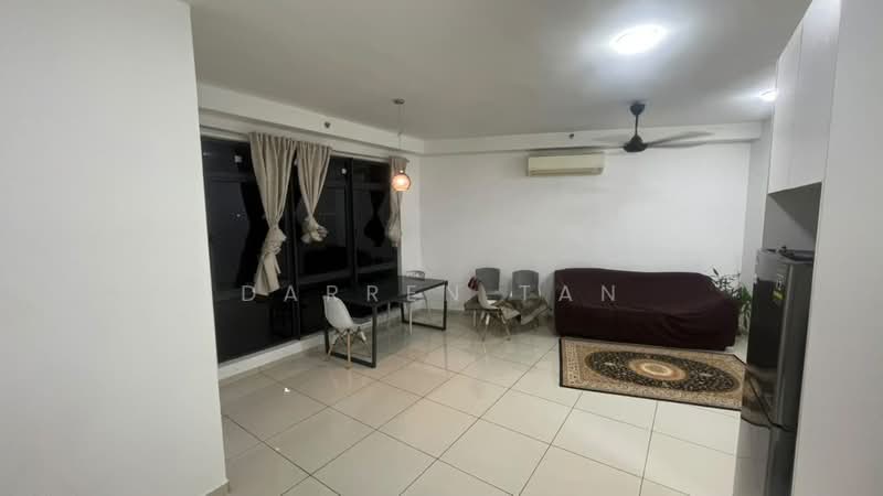 Service Residence for Rent at Kenwingston Square Garden - Darren Tan - Living Room - PropertyGuru.com.my