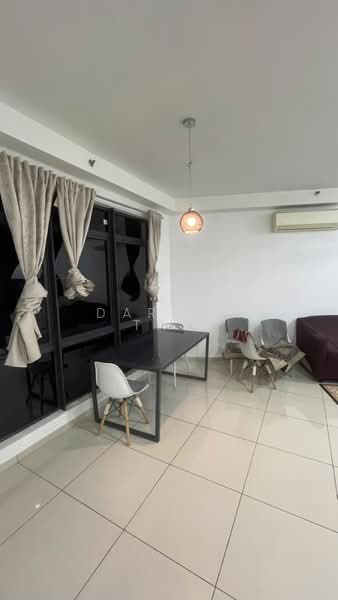 Service Residence for Rent at Kenwingston Square Garden - Darren Tan - Living Room - PropertyGuru.com.my