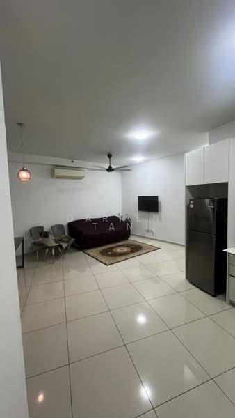 Service Residence for Rent at Kenwingston Square Garden - Darren Tan - Living Room - PropertyGuru.com.my