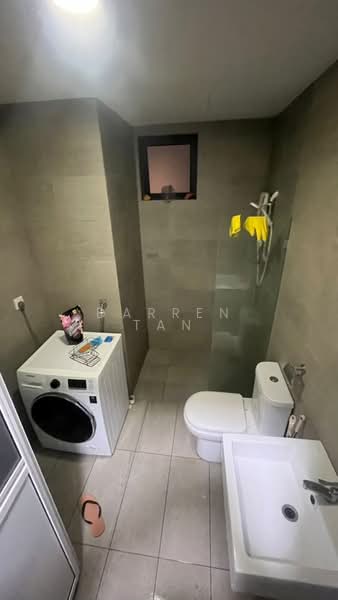Service Residence for Rent at Kenwingston Square Garden - Darren Tan - Bathroom - PropertyGuru.com.my