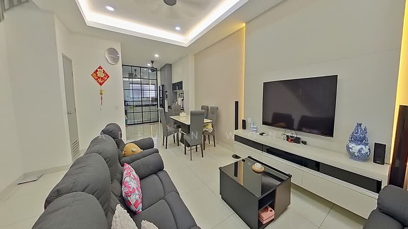 2-storey Terraced House for Rent in Setia Alam (Selangor) - Adelyn Wong - Living Room - PropertyGuru.com.my
