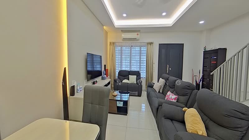 2-storey Terraced House for Rent in Setia Alam (Selangor) - Adelyn Wong - Living Room - PropertyGuru.com.my