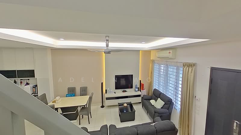 2-storey Terraced House for Rent in Setia Alam (Selangor) - Adelyn Wong - Living Room - PropertyGuru.com.my