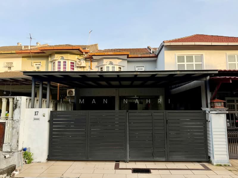 2-storey Terraced House for Sale in Taman Impian Jaya (Kajang) - Ilman Nahri - Exterior - PropertyGuru.com.my