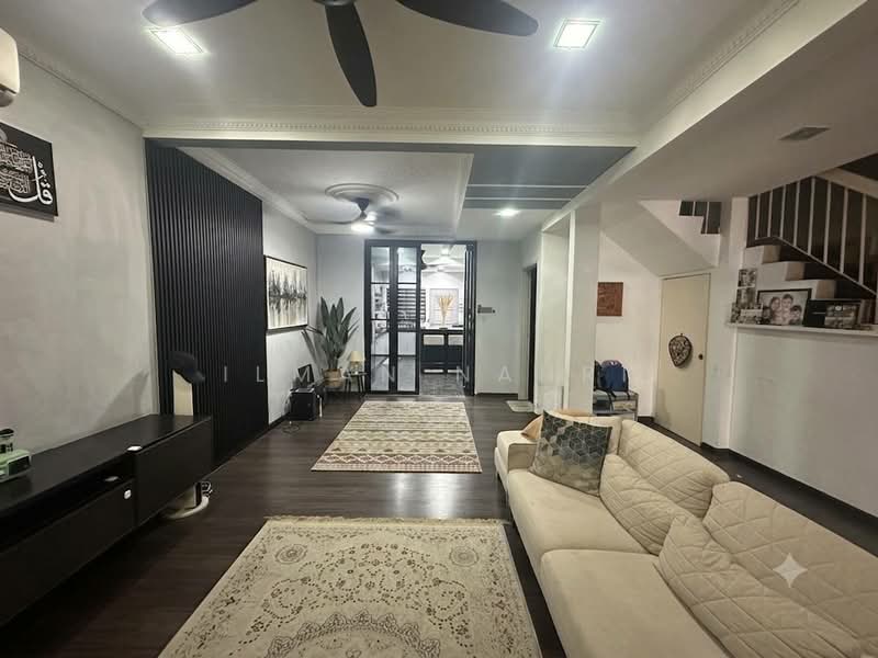 2-storey Terraced House for Sale in Taman Impian Jaya (Kajang) - Ilman Nahri - Living Room - PropertyGuru.com.my