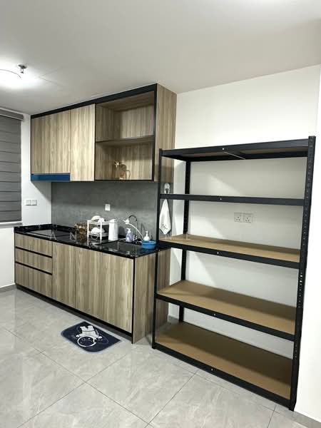 Service Residence for Rent at Savana @ Utropolis - Angeline Tio - Kitchen - PropertyGuru.com.my