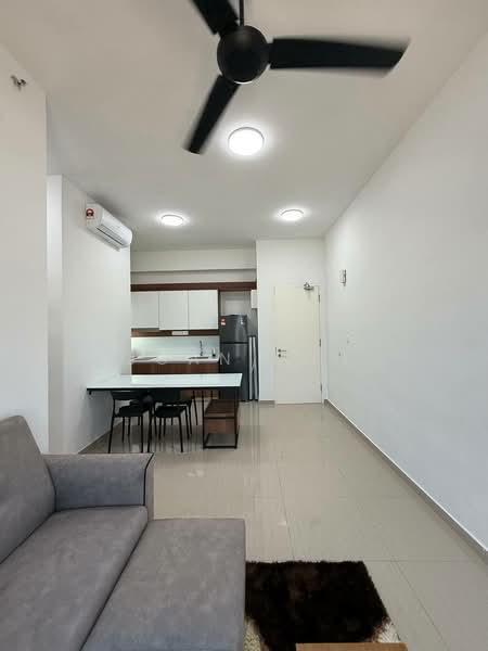 Servis Apartment untuk Disewa di Mesahill - Joan Loh - Living Room - PropertyGuru.com.my