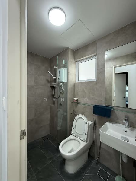 Servis Apartment untuk Disewa di Mesahill - Joan Loh - Bathroom - PropertyGuru.com.my