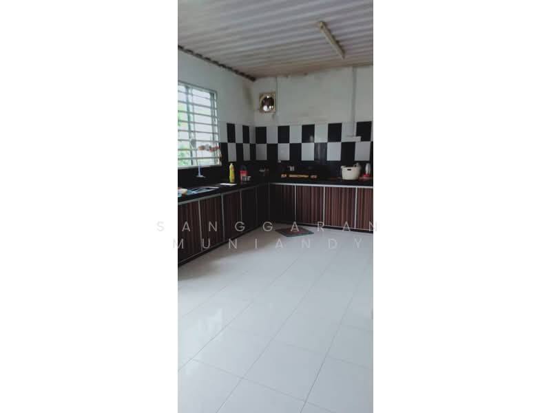 1-storey Terraced House for Sale in Kulim (Kedah) - Sanggaran Muniandy - Kitchen - PropertyGuru.com.my
