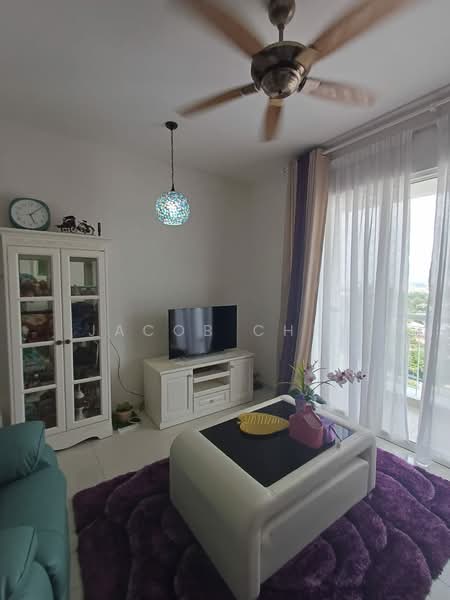 Servis Apartment untuk Dijual di TTDI Adina - Jacob Chen - Living Room - PropertyGuru.com.my
