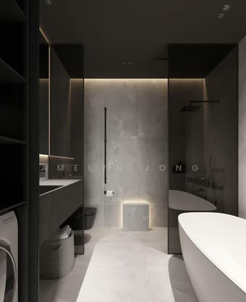 Residential Land for Sale in Taman Connaught (Cheras) - Amelyn Jong - Bathroom - PropertyGuru.com.my