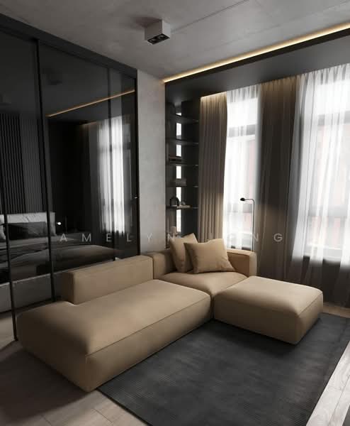 Residential Land for Sale in Taman Connaught (Cheras) - Amelyn Jong - Living Room - PropertyGuru.com.my