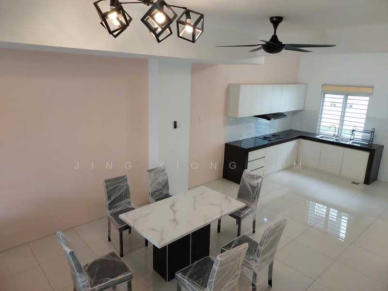2-storey Terraced House for Rent in Cybersouth (Dengkil) - Jing Xiong Lim - Dining Room - PropertyGuru.com.my