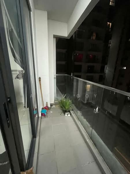 Servis Apartment untuk Dijual di You Residences @ You City - Aimns Goy - Balcony - PropertyGuru.com.my