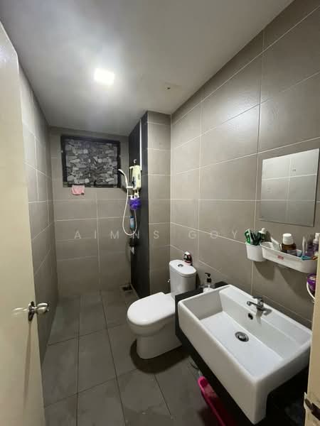 Servis Apartment untuk Dijual di You Residences @ You City - Aimns Goy - Bathroom - PropertyGuru.com.my