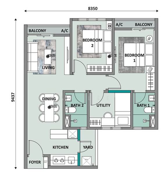 Rumah Teres untuk Dijual di Bandar Sunway (Sunway) - Ray Lee - PropertyGuru.com.my