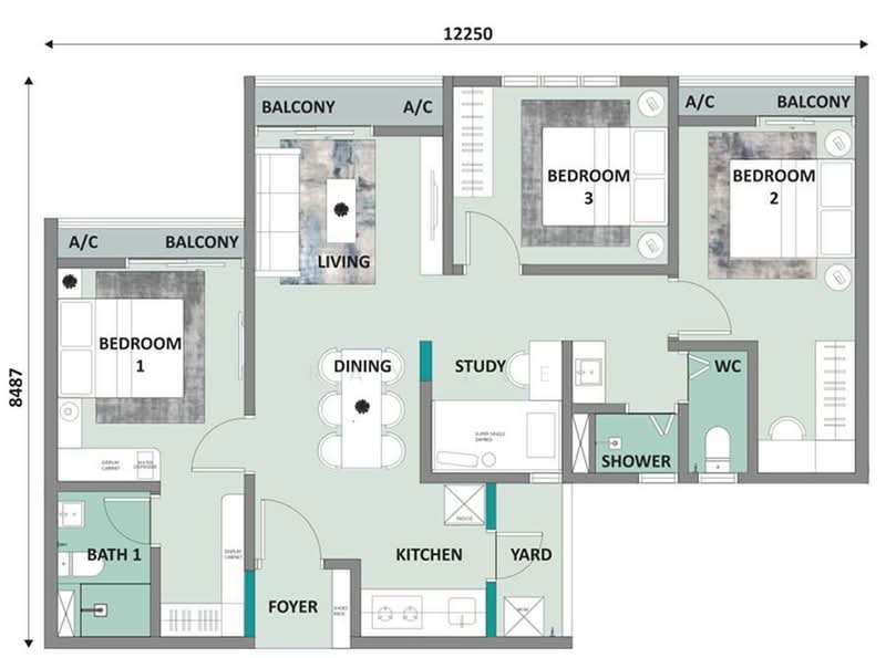 Rumah Teres untuk Dijual di Bandar Sunway (Sunway) - Ray Lee - PropertyGuru.com.my