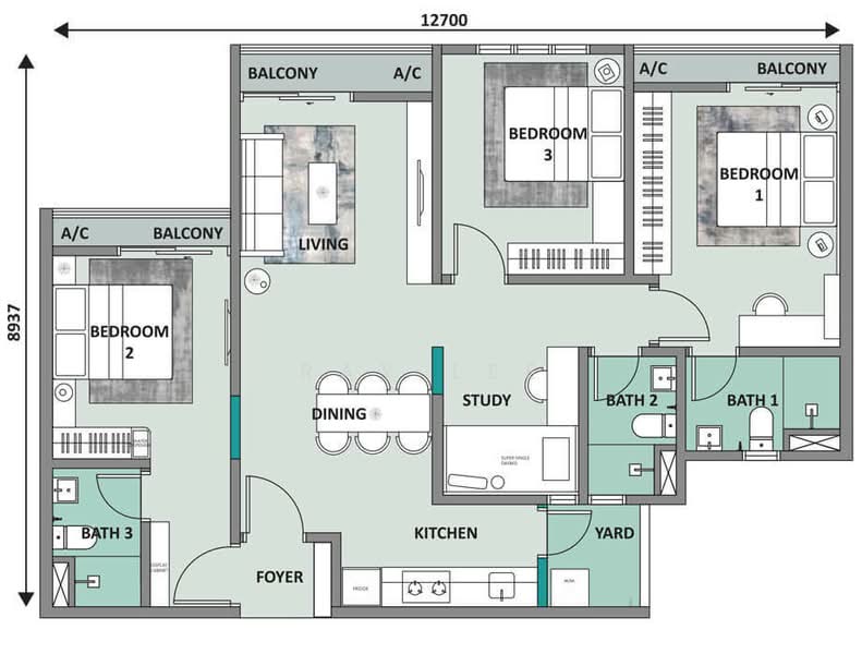 Rumah Teres untuk Dijual di Bandar Sunway (Sunway) - Ray Lee - PropertyGuru.com.my