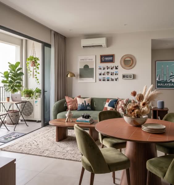 Rumah Teres untuk Dijual di Bandar Sunway (Sunway) - Ray Lee - Living Room - PropertyGuru.com.my