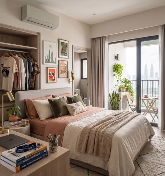 Rumah Teres untuk Dijual di Bandar Sunway (Sunway) - Ray Lee - Bedroom - PropertyGuru.com.my