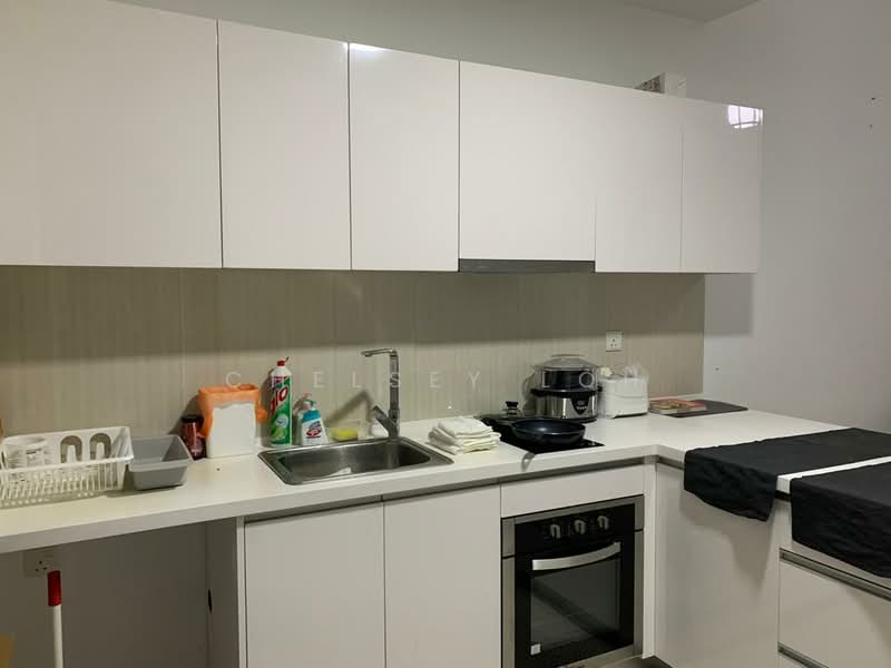 Service Residence for Rent at The Elements - Chelsey Loh - Kitchen - PropertyGuru.com.my