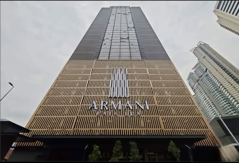Servis Apartment untuk Disewa di Armani Raja Uda - Kelvin Tham - Exterior - PropertyGuru.com.my