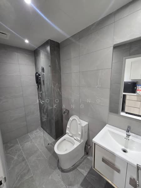 Service Residence for Rent at Majestic Residence - Koo Ying Kang - Bathroom - PropertyGuru.com.my